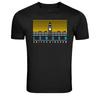 London United Kingdom Skyline Retro Graphic unisex T-Shirt
