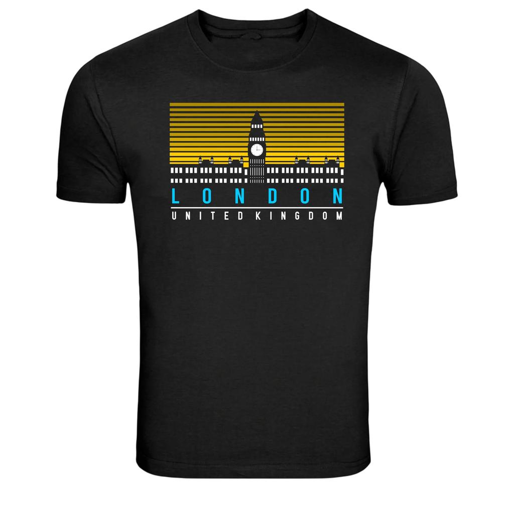 London United Kingdom Skyline Retro Graphic unisex T-Shirt