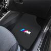 BBIJ5 Car Floor Mat Auto Front and Rear Carpet Foot Mats with Rubber Backing For BMW M3 M4 M5 E39 E46 E60 E90 X1 X3 X5 X7 F10 F20 F30