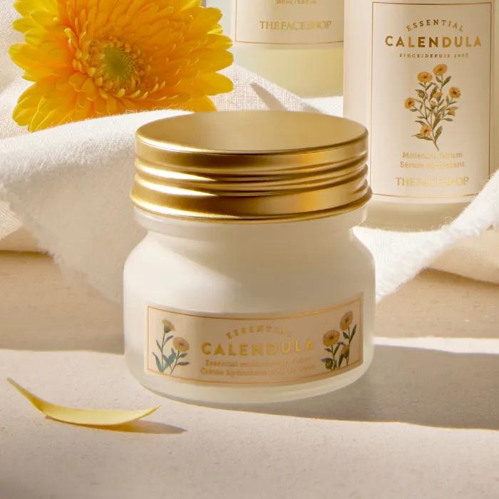 The Face Shop Увлажняющий крем для глаз Calendula Essential 20 мл
