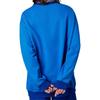 adidas Свитшот Originals Three Stripes FW22 с круглым вырезом и принтом логотипа, женский свитшот с длинным рукавом, синий IB2038