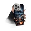 Тыквенный Демон Замок Подходит для чехла на мобильный телефон Apple 16 Pro iPhone15plus новый 13 Pro Max матовый