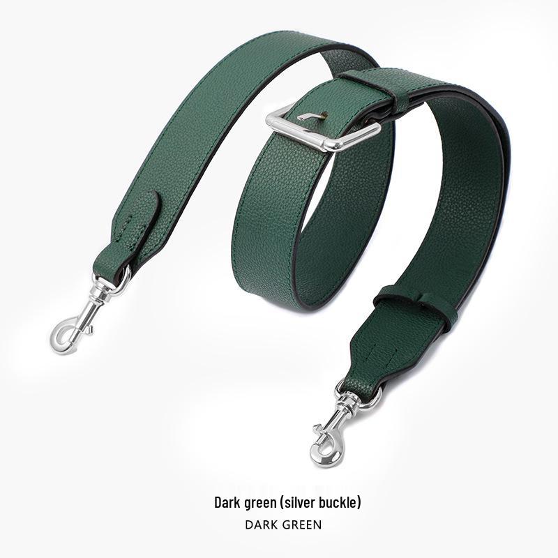 Универсальный широкий плечевой ремень из коровьей кожи с зернистой текстурой личи для сумки Dionysus (модель: MHS-A-9)