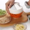 Garlic Mincer Manual Food Processor Hand Pull String Onion Cutter Vegetable Chopper for Fruits Chili
