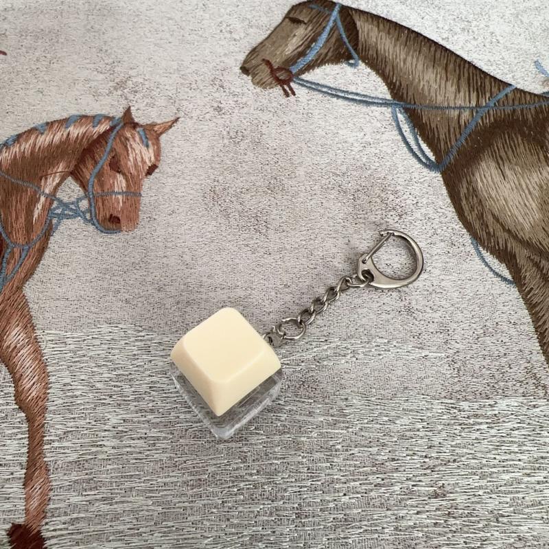 Светодиодная клавиатура брелок игрушка снятие стресса сделай сам кнопка палец колпачки для клавиатуры игрушка маленькие подарки маленькие гаджеты брелки