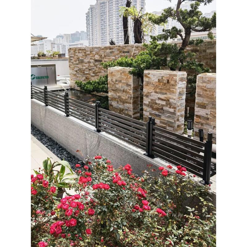 Металлический уличный садовый экран для конфиденциальности