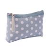 Large Capacity Travel Storage Bag Canvas Zipper Coin Purse Fashion Cosmetic Bag