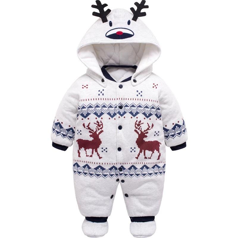 Утепленный детский ромпер Осень/Зима: Однотонная футболка с коротким рукавом для мальчиков и девочек