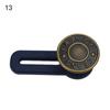 Universal Anti-deformation Waistband Extension Button Anti-rust Silicone Waistband Extender Buckle