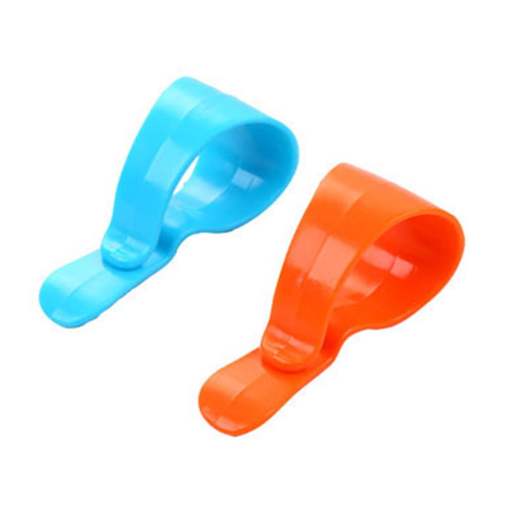 2PCS Multi-purpose Portable Glasses Clip Auto Fastener Car Note Clip Name Card Holder