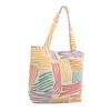Stylish Colorful Canvas Tote Bag For Women Perfect For Casual Commuting And Daily Use