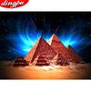 Diamond Painting 5D Landscape Embroidery Pyramid Mosaic New Arrival Home Decoration