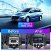2 Din Android Car Radio Multimedia Video Player for Mazda 5 2005-2010 With Button Knob WiFi BT 1+16GB