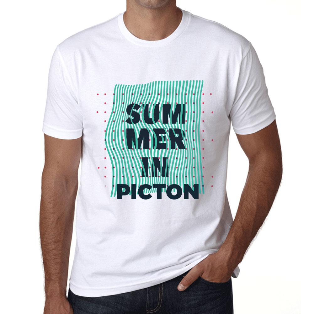 Ultrabasic Homme Graphique Summer в цвете PICTON