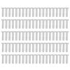 100pcs Durable Solid Rivets Boat Repair Aluminum Rivets Reliable Flat Head Rivets  For Gas Systems