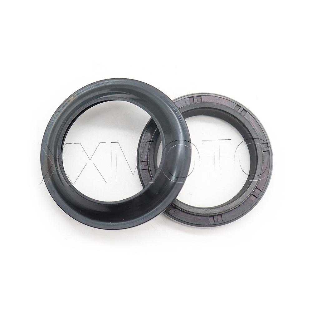 36x48x11 36 48 11 Oil Seal Dust Cover Front Fork Damper For Kawasaki Yamaha XT225 XV 535 920 Virago YZ250 TTR225 TT225 XT TT 225