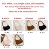 Corduroy Underarm Bag Casual Women Shoulder Bags Travel Armpit Shopping Pouch Phone Pouch Zipper Female Handbag Clutch
