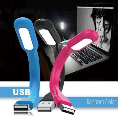 Гибкая ультра яркая мини светодиодная USB лампа для чтения компьютерная лампа для ноутбука внешний аккумулятор партнер мини светодиодная лампа
