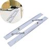 Sea Chart Measuring Plotter Parallel Ruler Marine Navigation Drawing Ruler Straightedge  For Boat