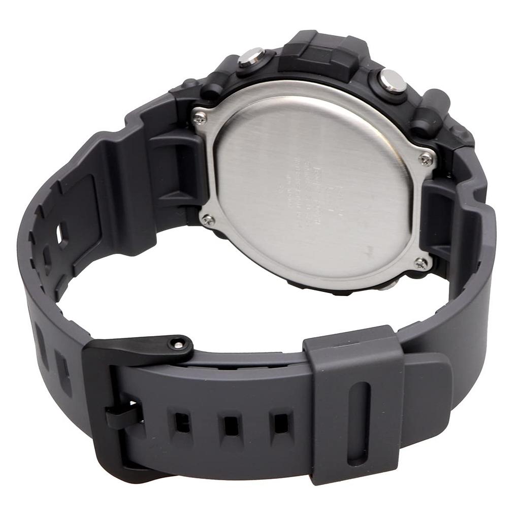 Casio Стандартные цифровые часы AE-1500WH-2AV / -1500WH-8BV Мужские, Темно-серые / Сине-серые, Импортные.