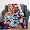 One Piece Flannel Blanket Throw Blanket Soft Warm Sofa Bed Camping Car Home Decor Unique Christmas Gift C9301363