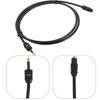 Sale Practical New SPDIF Audio Cable  Optical 1M/3FT 3.5mm Digital Wire