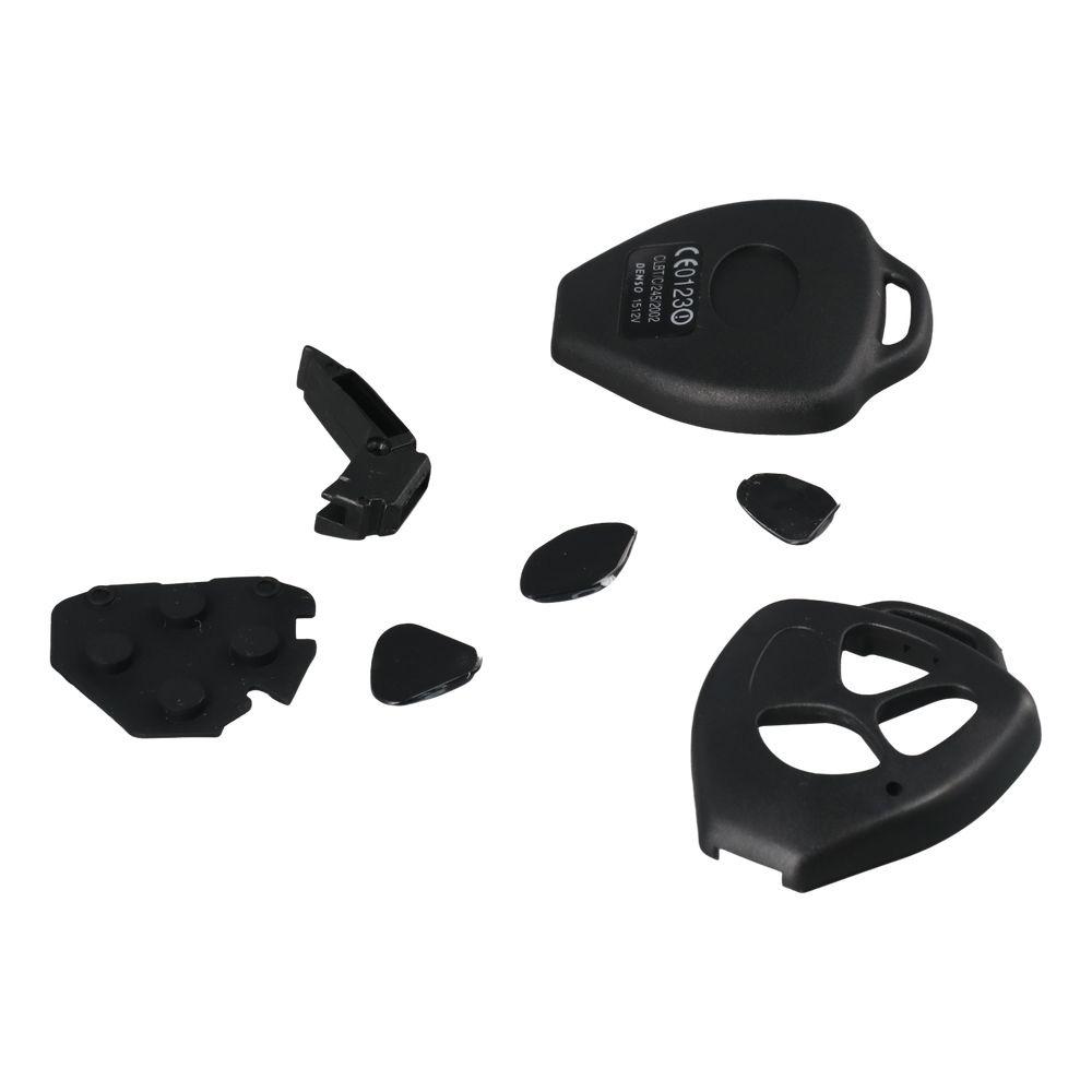 Корпус ключа-пульта с 2/3/4 кнопками для Toyota/Camry/Corolla/RAV4/Avalon/Venza 2007 2008 2009 2010 2011