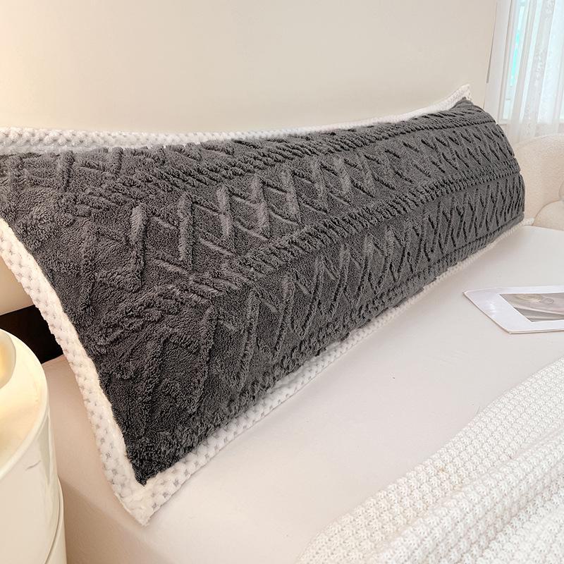 Наволочка из плотного бархата Tuff Velvet 220 г для сердечника 1,8 м, размер для пары 1,5 м