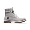 Timberland 6 Inch Short Casual Fashion Comfortable Work Boots Women Boots Light-Gray A1UWF050