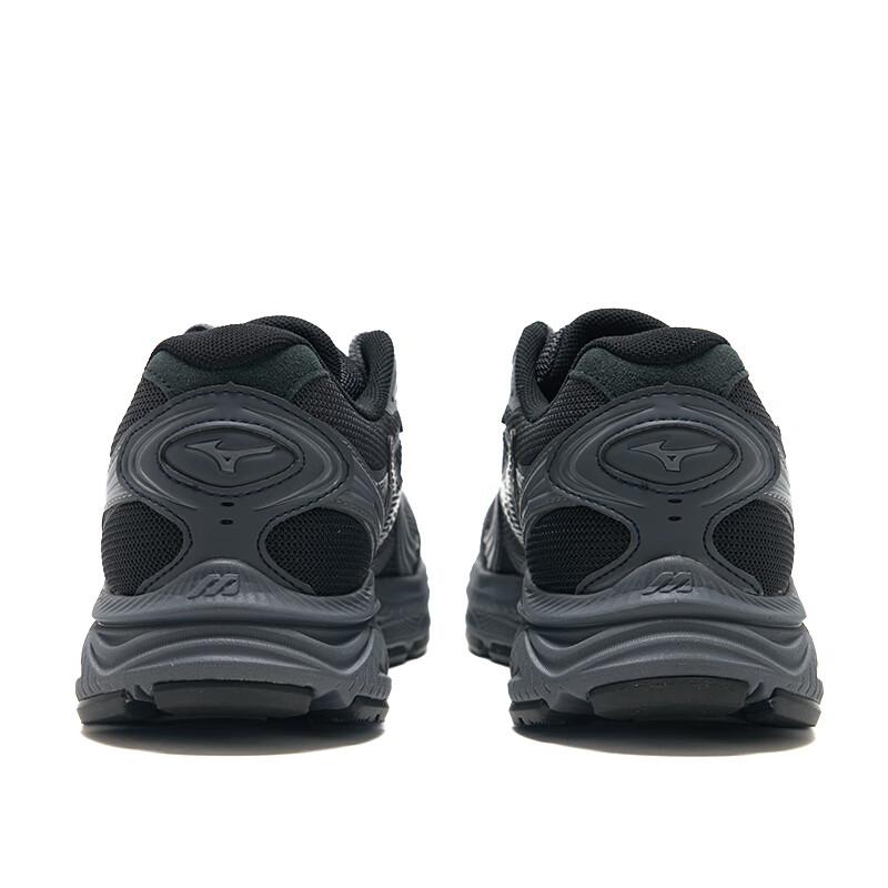 Mizuno LG 10S Противоскользящие Износостойкие Низкие Повседневные Кроссовки Унисекс Серые Mizuno D1GH2424-10