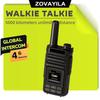 Android Compatible ZELLO Walkie Talkie POC Global Foreign Trade Walkie Talkie Outdoor Unit 5000 Kilometers Nationwide 4G
