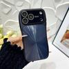 Применимый чехол для мобильного телефона iPhone17ProMAX Лазерный Аврора Corning Apple 16 тонкая талия противоударный защитный чехол 15