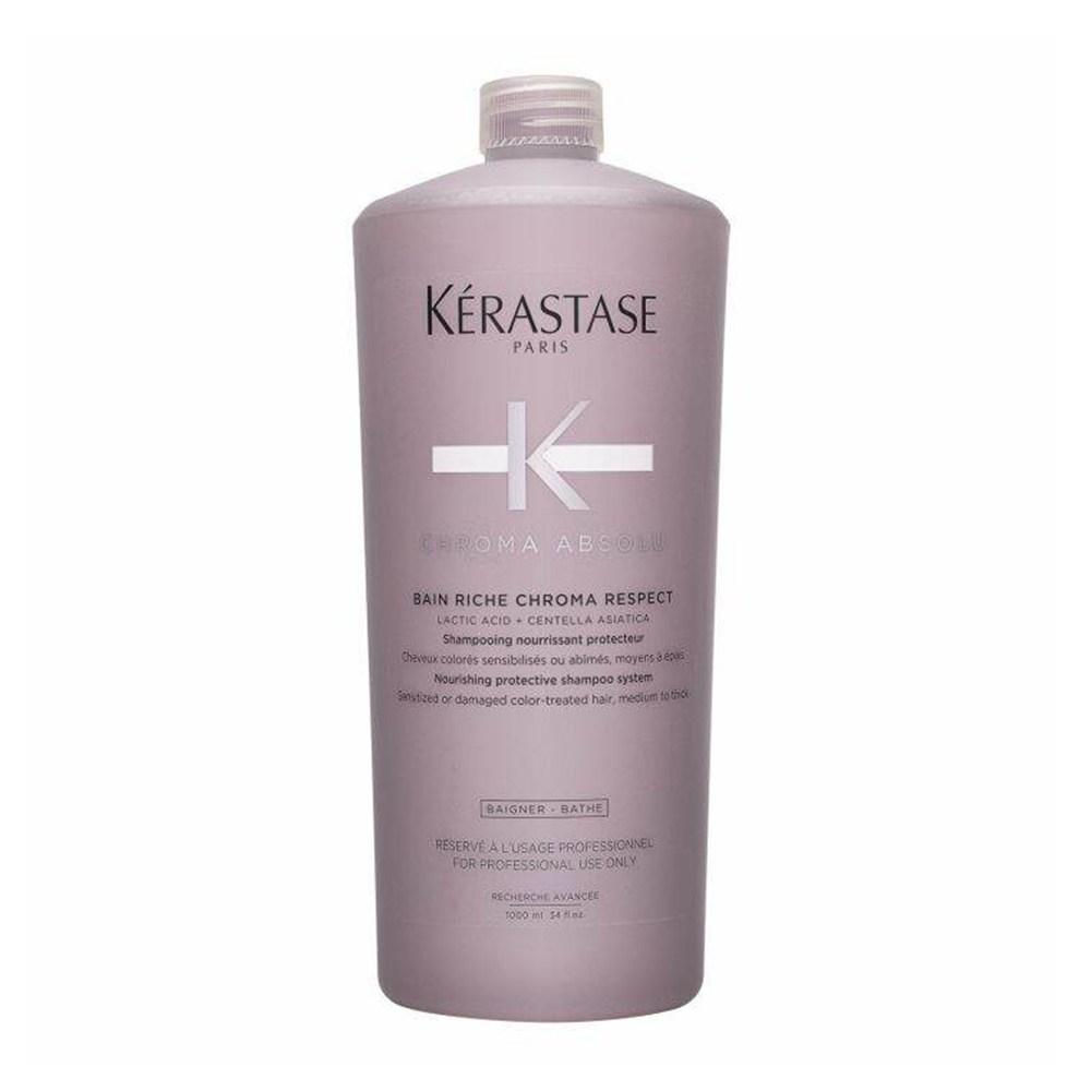 Chroma Absolue Bain Rich Chroma Respect Шампунь 1000 мл 1 л 1 шт