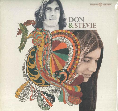 LP Record DON GERE STEVIE GERE Don Stevie FKR059LP Finders Keepers 2013 UK Rock