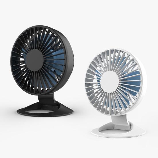 3-скоростной настольный регулируемый мини-портативный бесшумный USB-вентилятор охлаждения для домашнего офиса