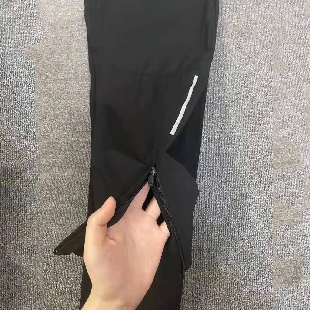 Мужские модные быстросохнущие ребристые фитнес-штаны - Универсальные, дышащие, свободного кроя для лета