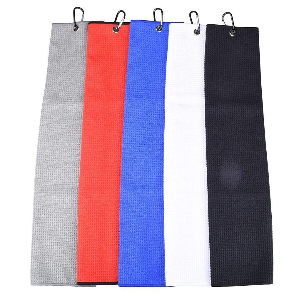 Golf Towel and Brush Head Groove Cleaner Set Golf Double-sided Cleaning Brush Golf Cleaning Set