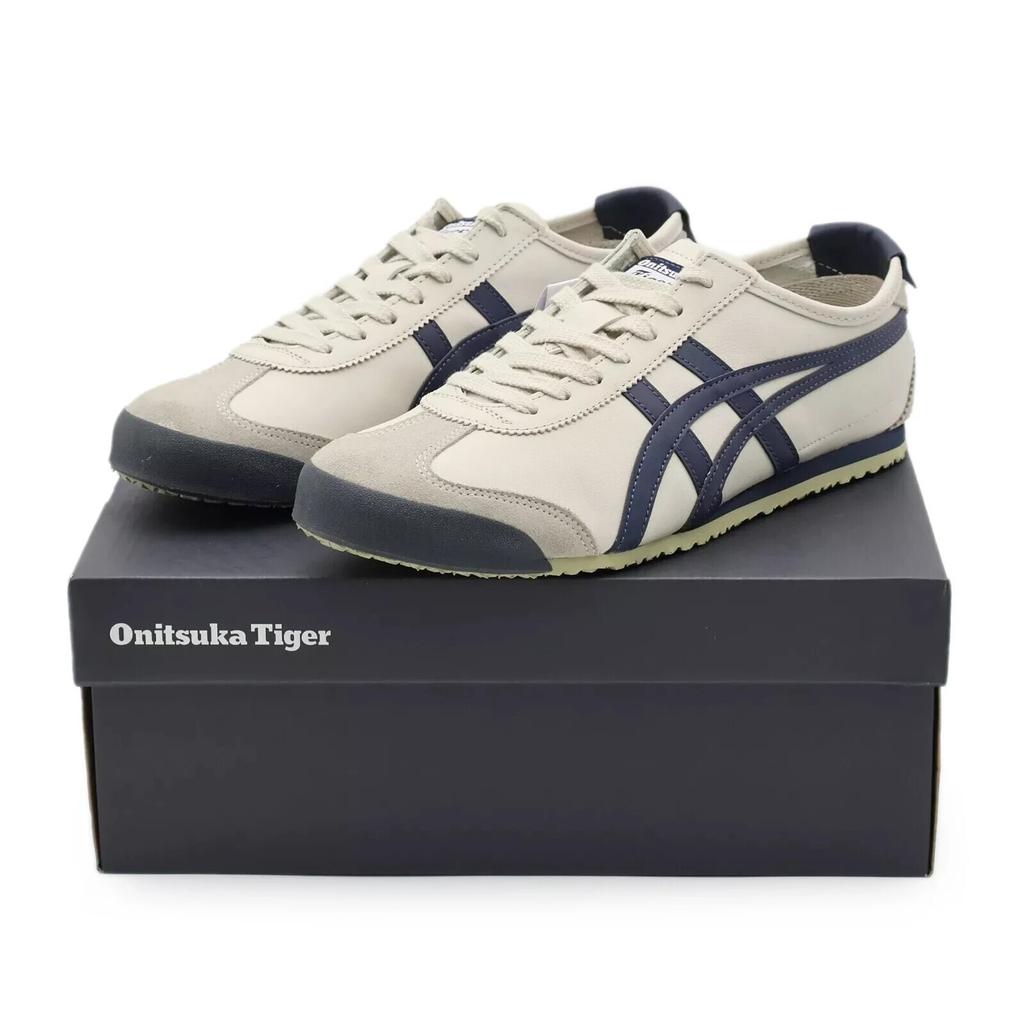 1183C102-200 Onitsuka Tiger Mexico 66 Березовый Peacoat (Мужской)