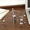 Pendulum Cradle Balance Ball Toy Stainless Steel Decompression Desk Toy Home Office