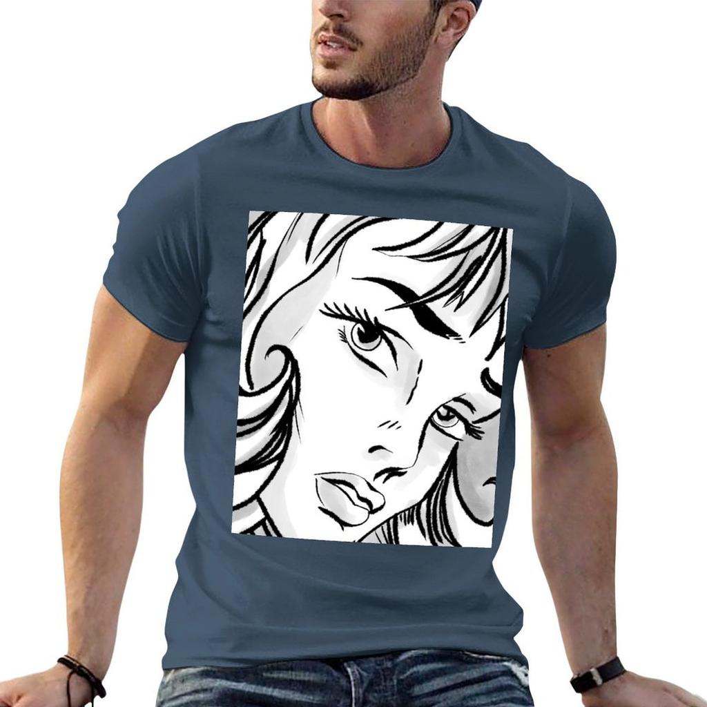 Vintage Unisex Pop Comic Art Tshirt T Shirts With Prints Cotton T Shirt Pack Tshirt