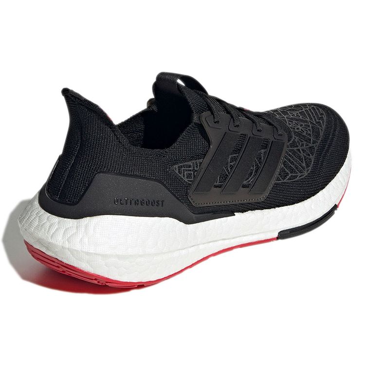 Adidas UltraBoost 21 Китайские новогодние кроссовки унисекс Black Core-Black Scarlet GZ6073