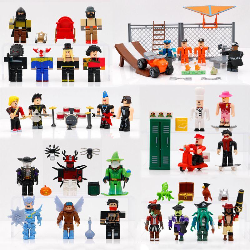 Впечатляющий аксессуар для игрового персонажа Roblox, мини-фигурки для детей, рождественский подарок, игрушка