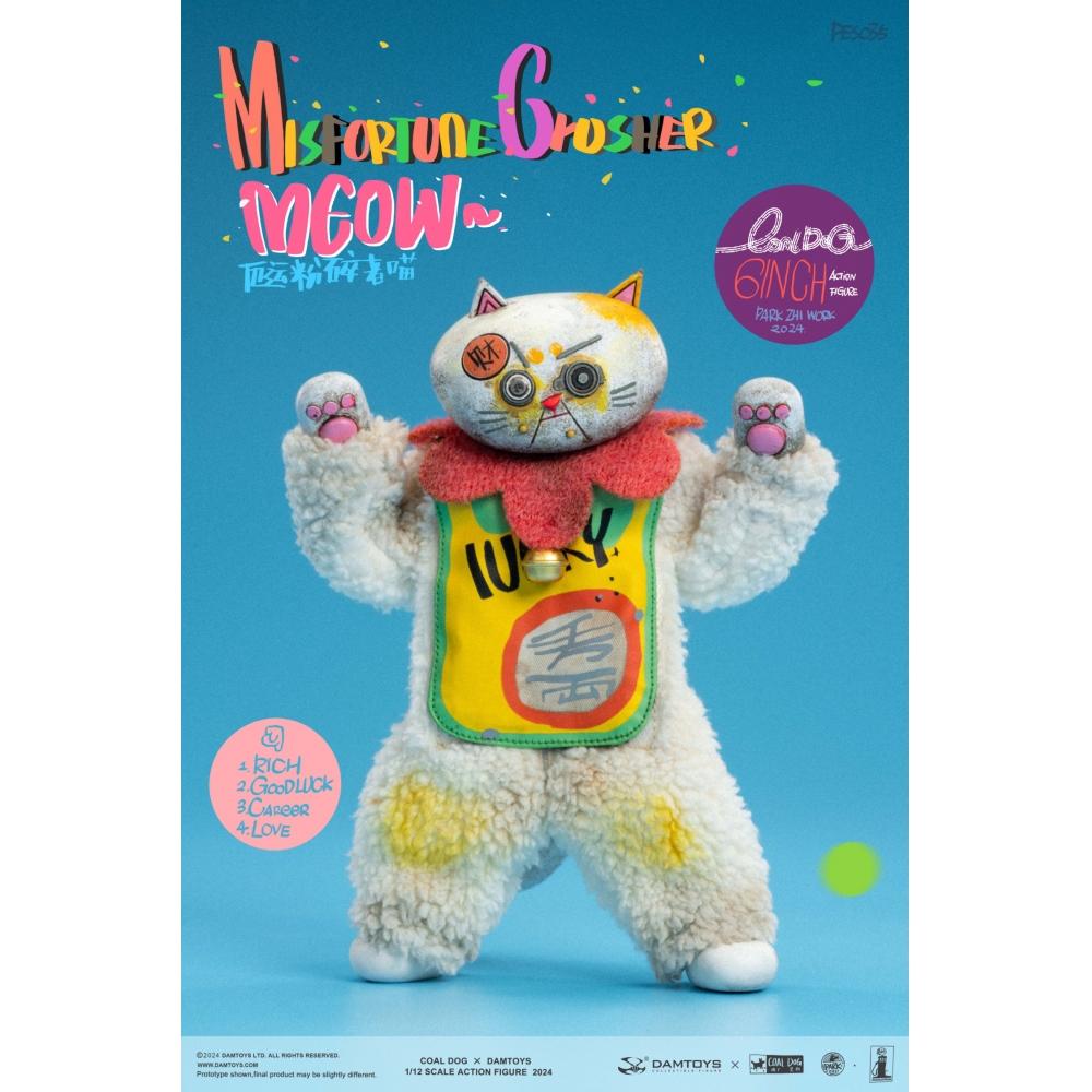 Null 1 12 Dam Toys X Cold Dog Мисс Фортуна Крашер Мяу