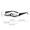 Outdoor Rock Climbing Clear Prism Glasses Eyeglasses Hight Transparent Comfortable Optical Refractive Light Weight Belay Glasses