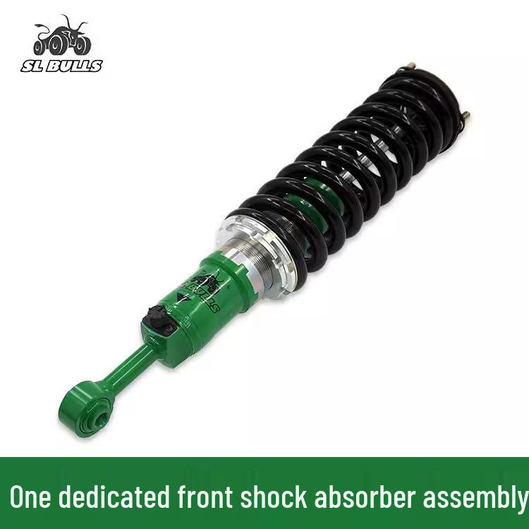 Комплект для лифта подвески Haval H9 для бездорожья на 2 дюйма: Модернизация амортизаторов, пружин и задней тяги