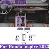 Для Honda pire -2024 Автомобильный интерьер Центральная консоль Прозрачная защитная пленка из ТПУ Антицарапающая наклейка