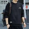 Мужской свитшот JEEP SPIRIT с круглым вырезом, свободного кроя