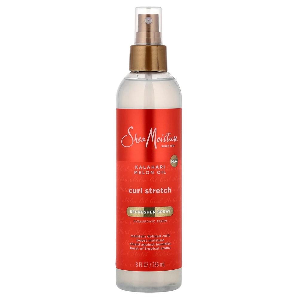 SheaMoisture Спрей-освежитель для кудрей Curl Stretch с маслом арбуза Калахари 236 мл 8 жидких унций SMT-02665 Curl Stretch