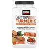 Better Turmeric®, Куркумин Экстра Силы + Суперфуды, Фруктовый Взрыв, 60 Мягких Жевательных Конфет