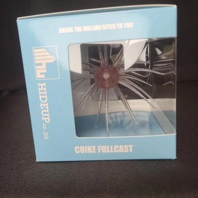 HIDEUP COIKE FULLCAST Clear Salmon Pepper Soft Material Fishing Lure Sealed